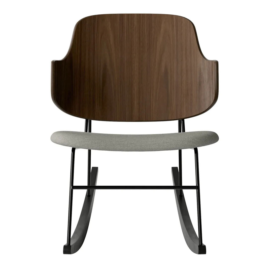 The Penguin Rocking Chair - Seat Upholstered
